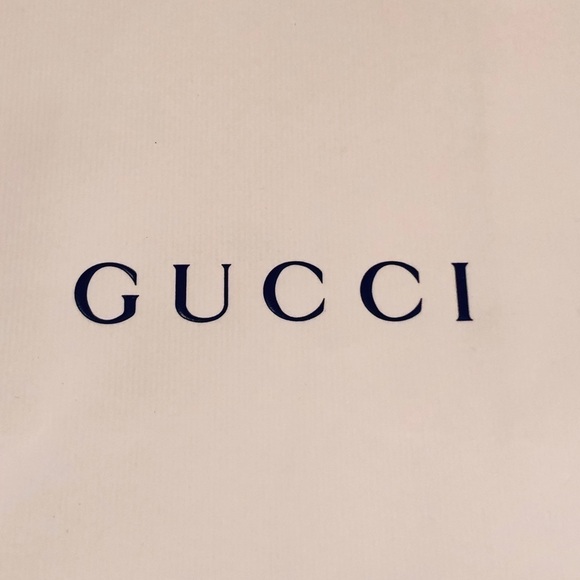 Gucci Gift Paper Bag - Picture 3 of 8